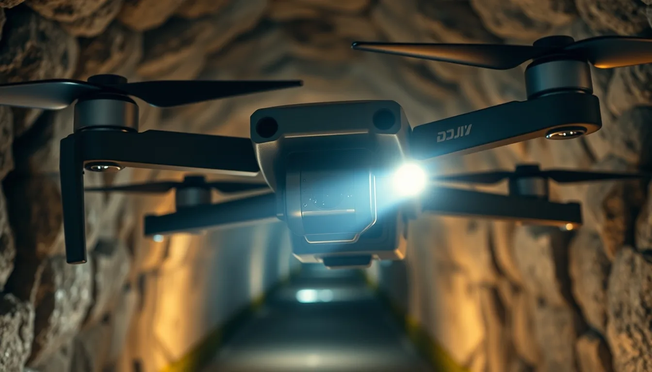 Special Forces Train in WWII Cisterns With Drones